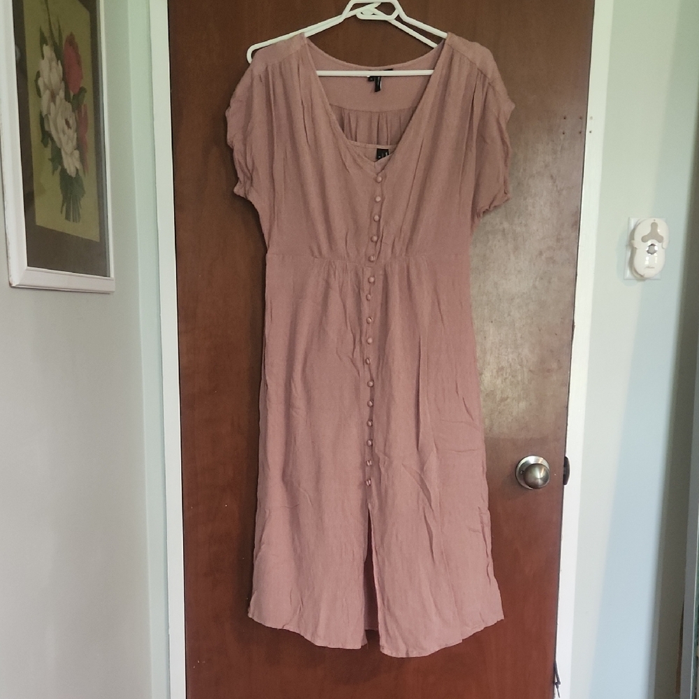 Vero Moda Dusty Rose Dress